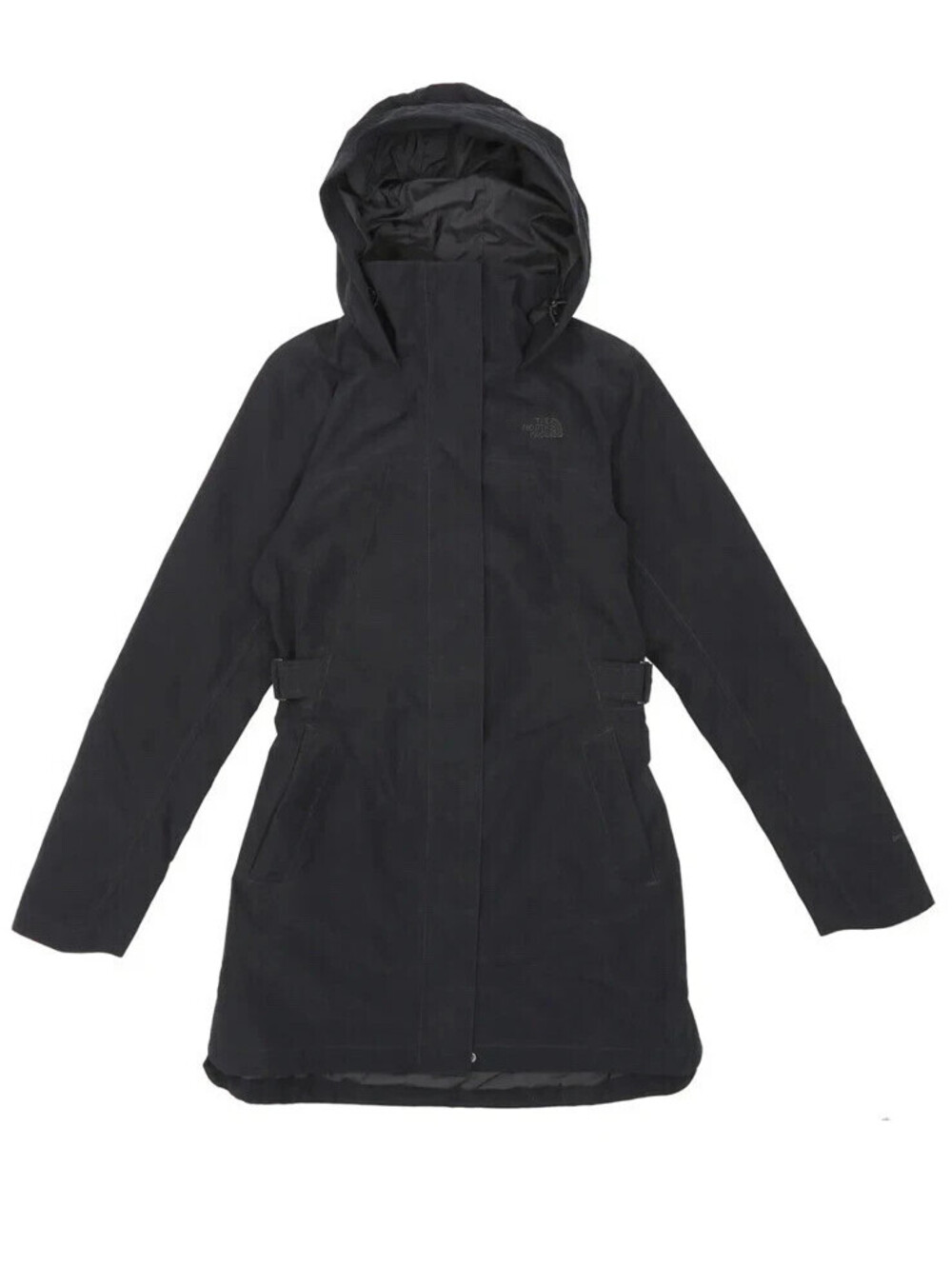 NEW, The North Face X1811 Women's Laney Trench in Black Sz XL #C4893